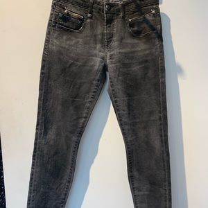 R13 Biker Boy Cropped Jean size 27
